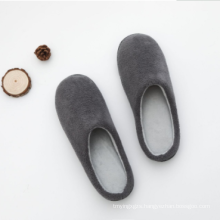 Home cotton slippers memory sponge coral fleece slow rebound soft soles